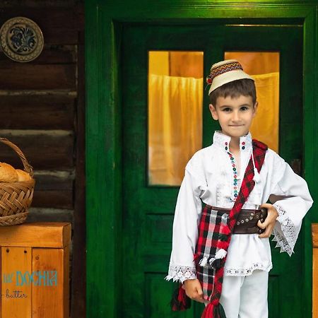 Casa Morosenilor - Breb Villa Bagian luar foto