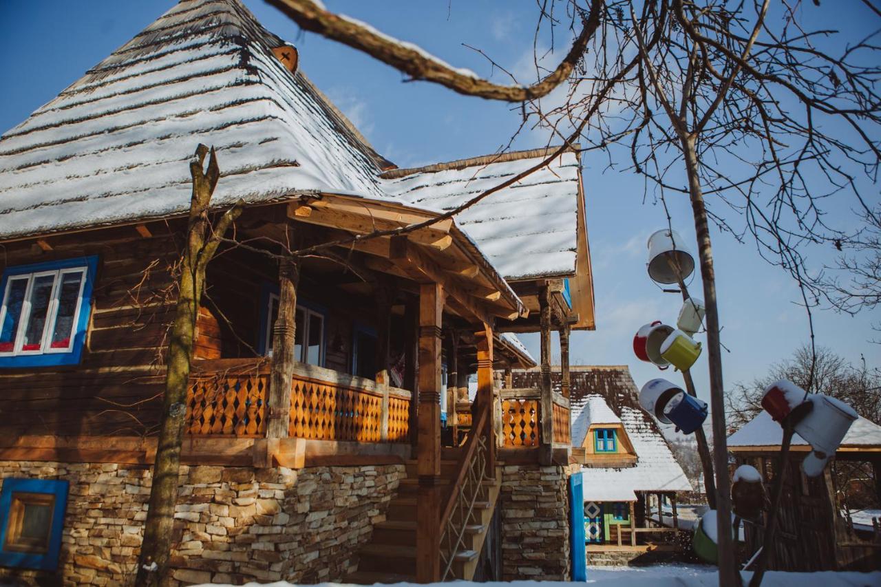 Casa Morosenilor - Breb Villa Bagian luar foto