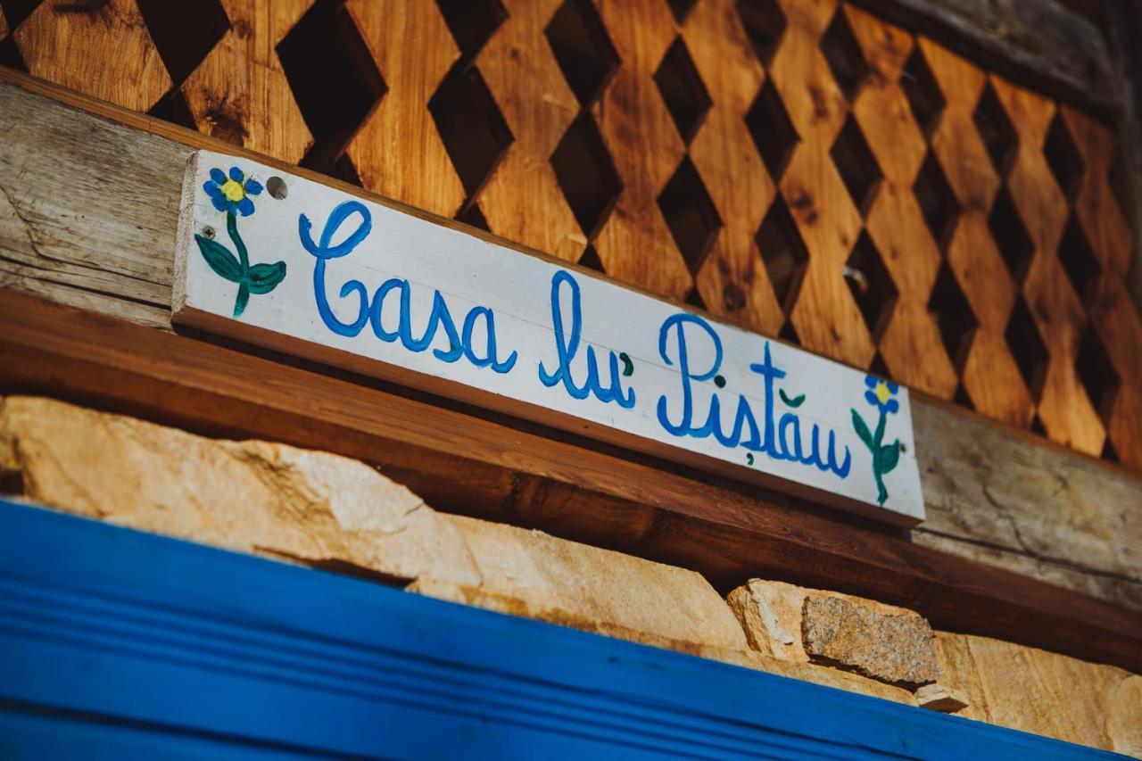 Casa Morosenilor - Breb Villa Bagian luar foto