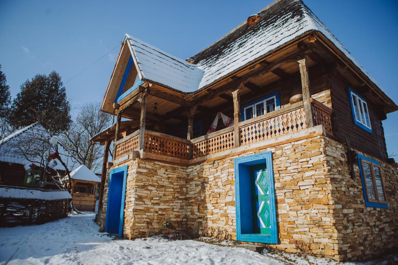 Casa Morosenilor - Breb Villa Bagian luar foto