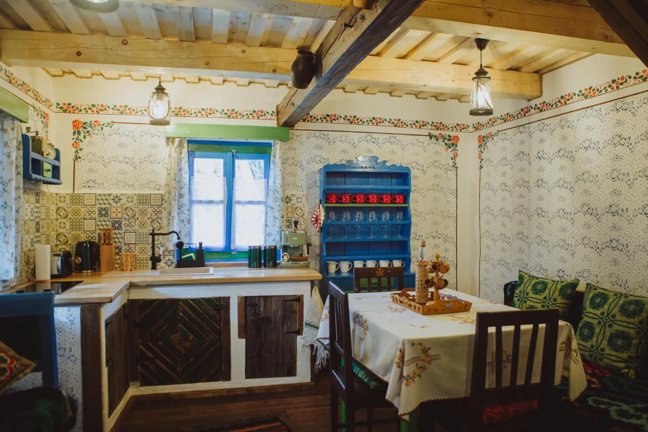 Casa Morosenilor - Breb Villa Bagian luar foto