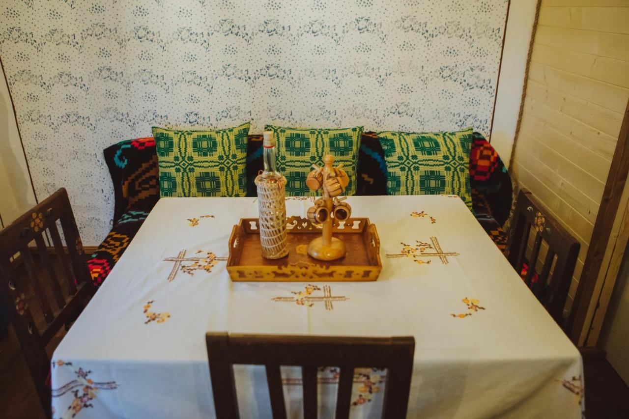 Casa Morosenilor - Breb Villa Bagian luar foto