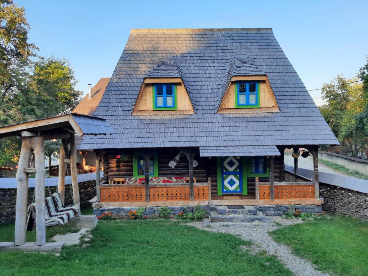 Casa Morosenilor - Breb Villa Bagian luar foto