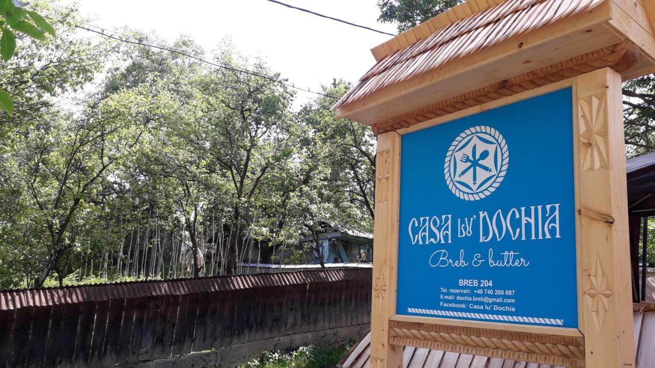 Casa Morosenilor - Breb Villa Bagian luar foto