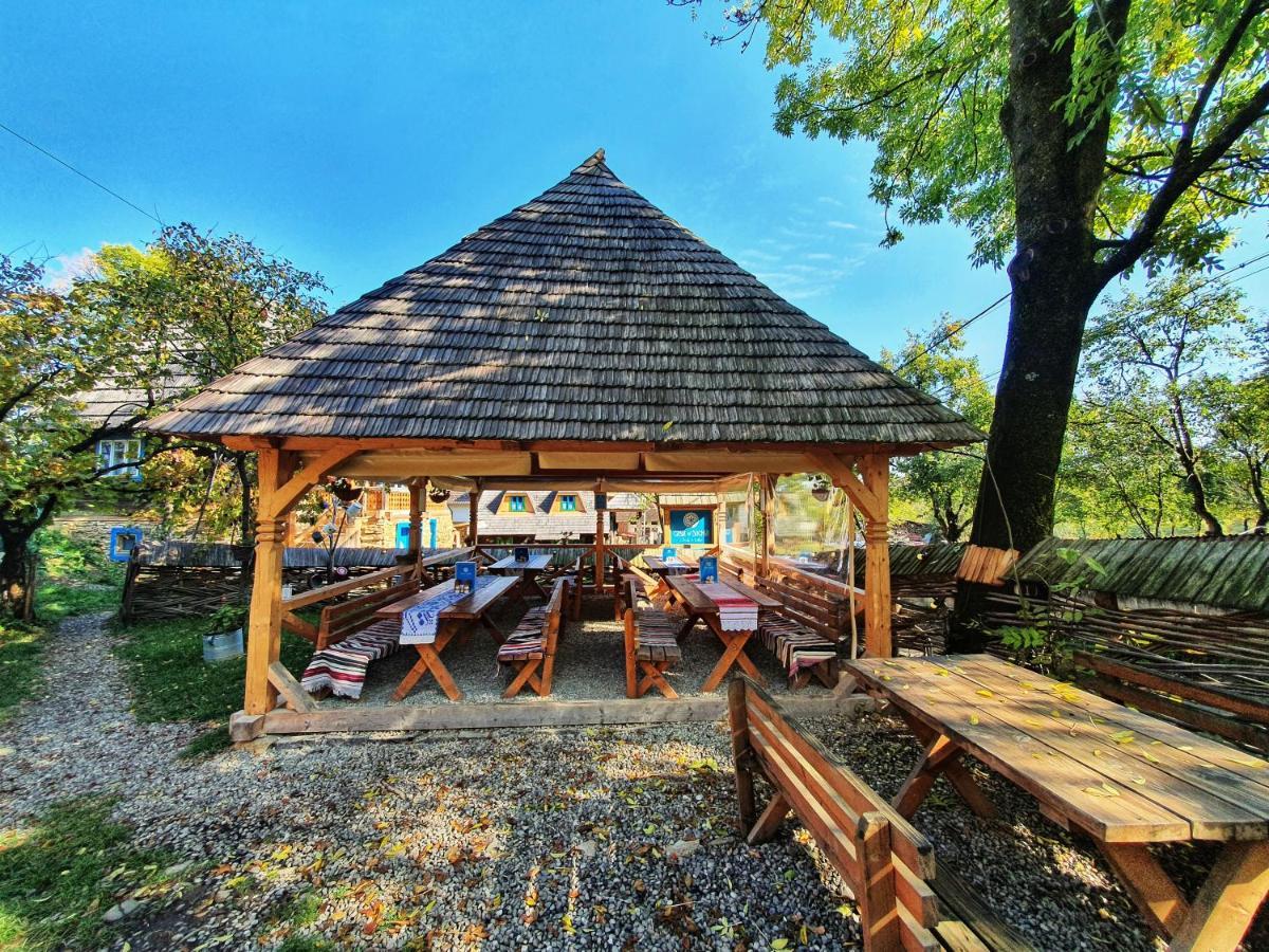 Casa Morosenilor - Breb Villa Bagian luar foto